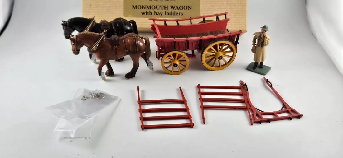 H.M. Great Britain Victorian Monmouth Wagon Set (1 of 4)