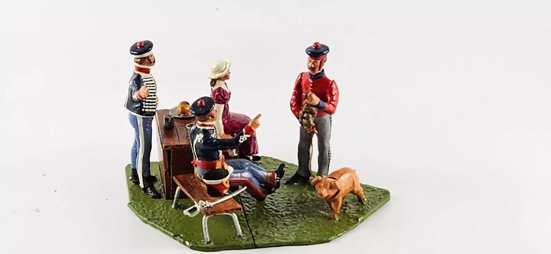 ATS Napoleonic British 15th Hussars Roast Pork Set (1 of 3)