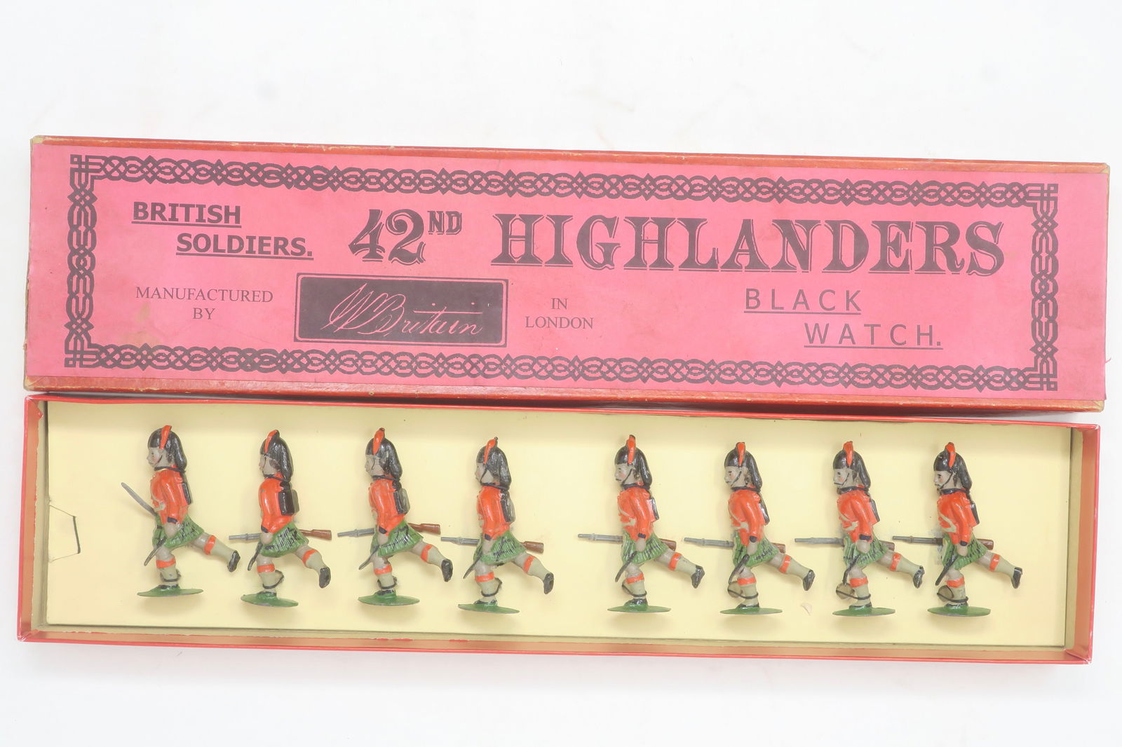 Britains from set #11 Black Watch, (1 of 1)