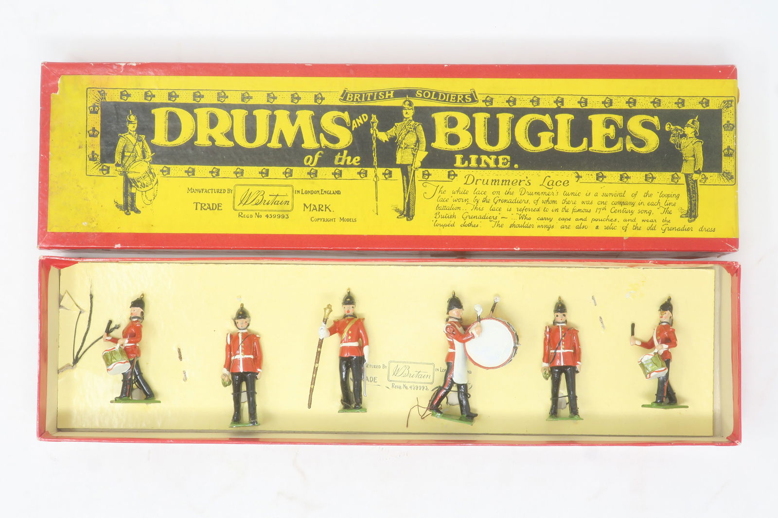 Britains set #30 Drums and Bugles (1 of 1)