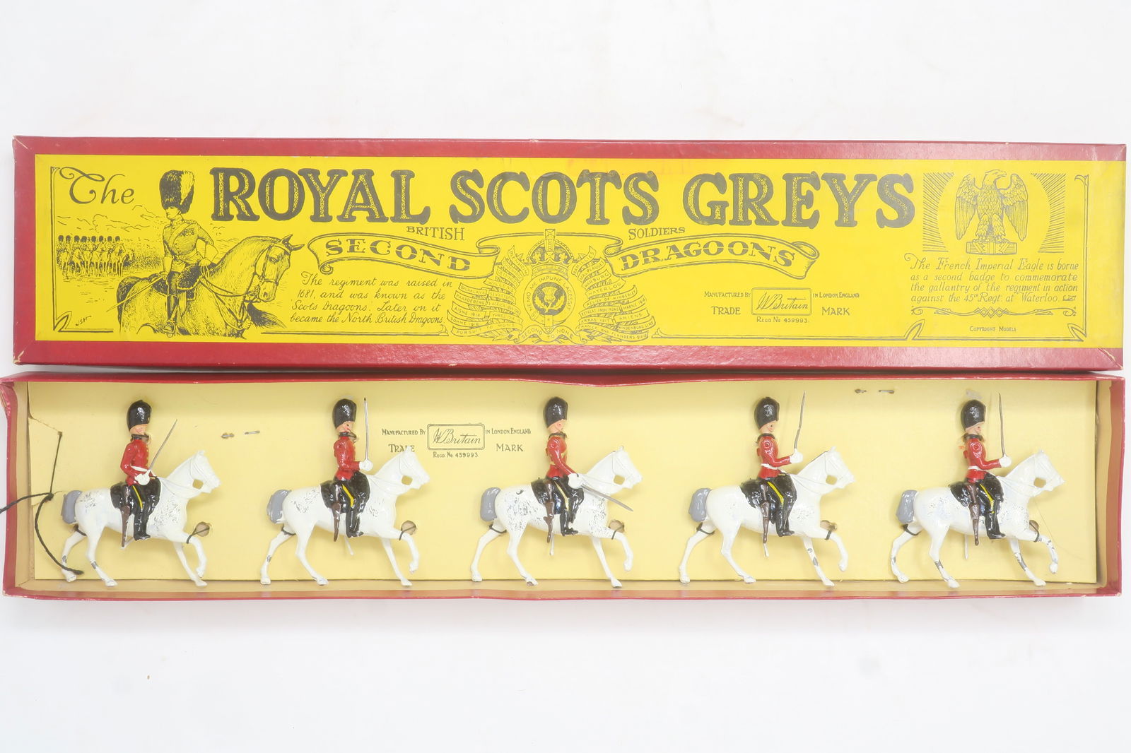 Britains set #32 Royal Scots Greys (1 of 1)