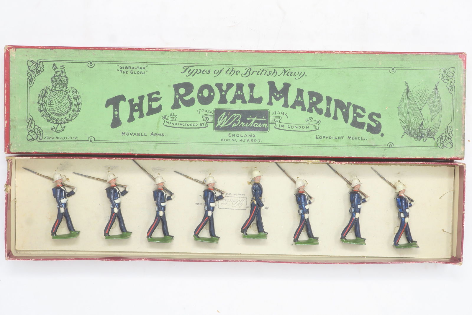 Britains set #35 Royal Marines (1 of 1)