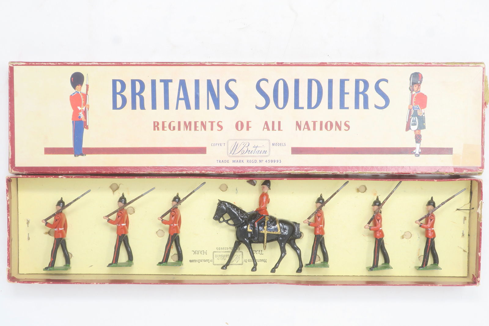 Britains set #36  Royal Sussex Regiment (1 of 1)