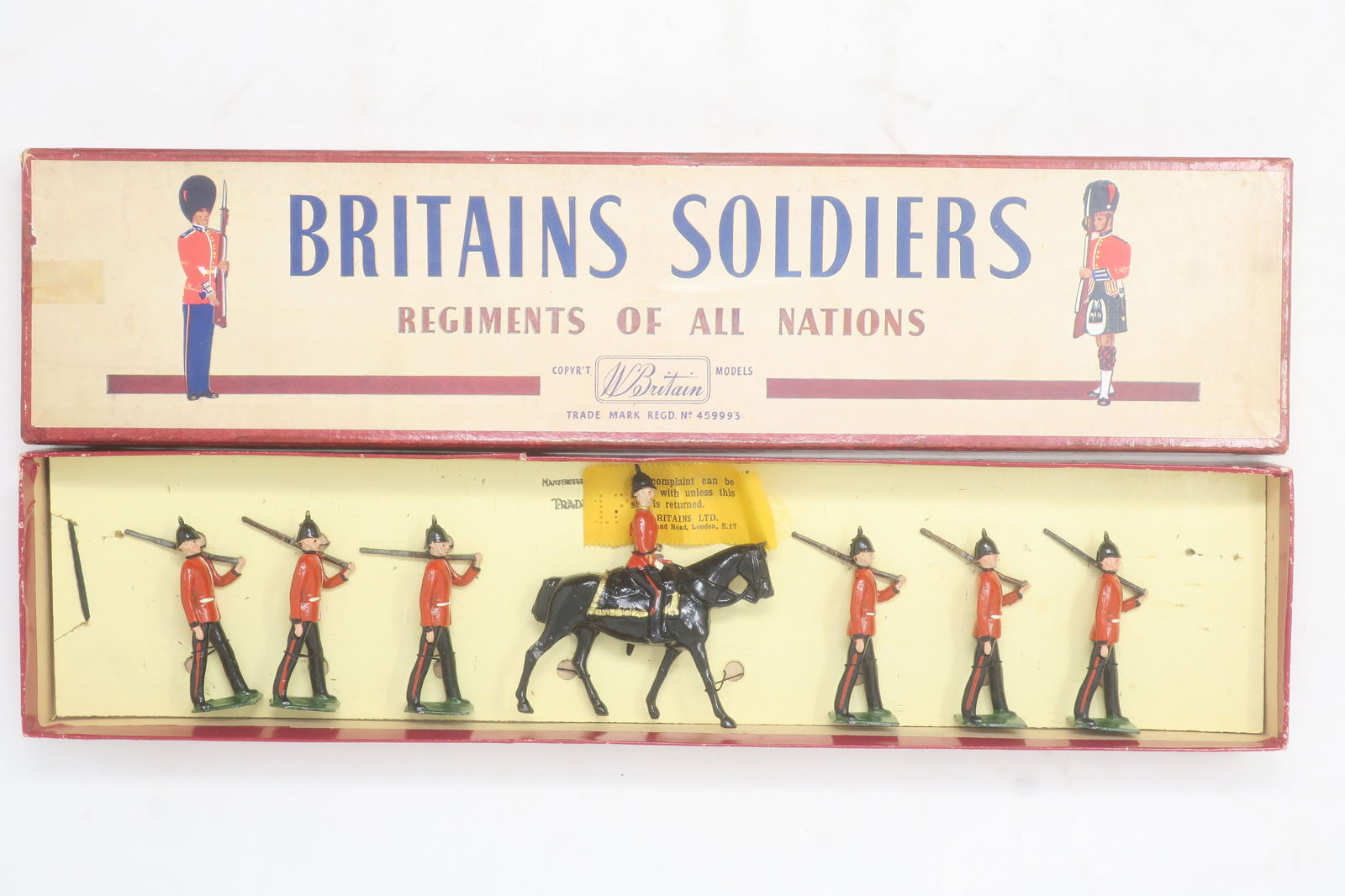 Britains set #36  Royal Sussex Regiment (1 of 1)