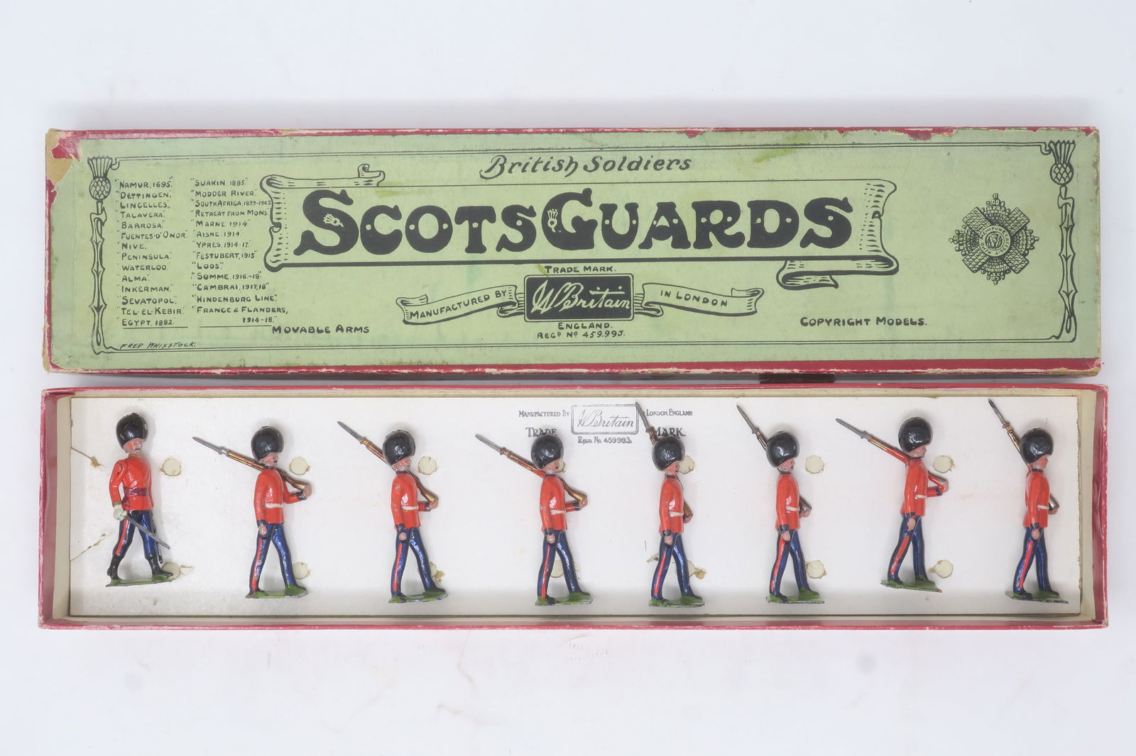Britains set #75 Scots Guards (1 of 1)