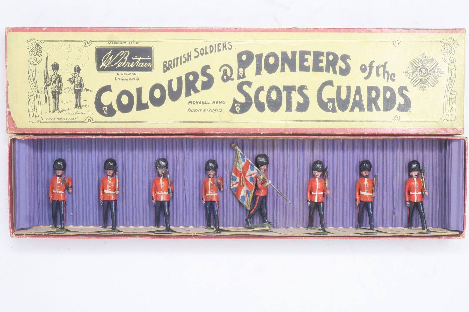 Britains set #82 Colours and Pioneers (1 of 1)