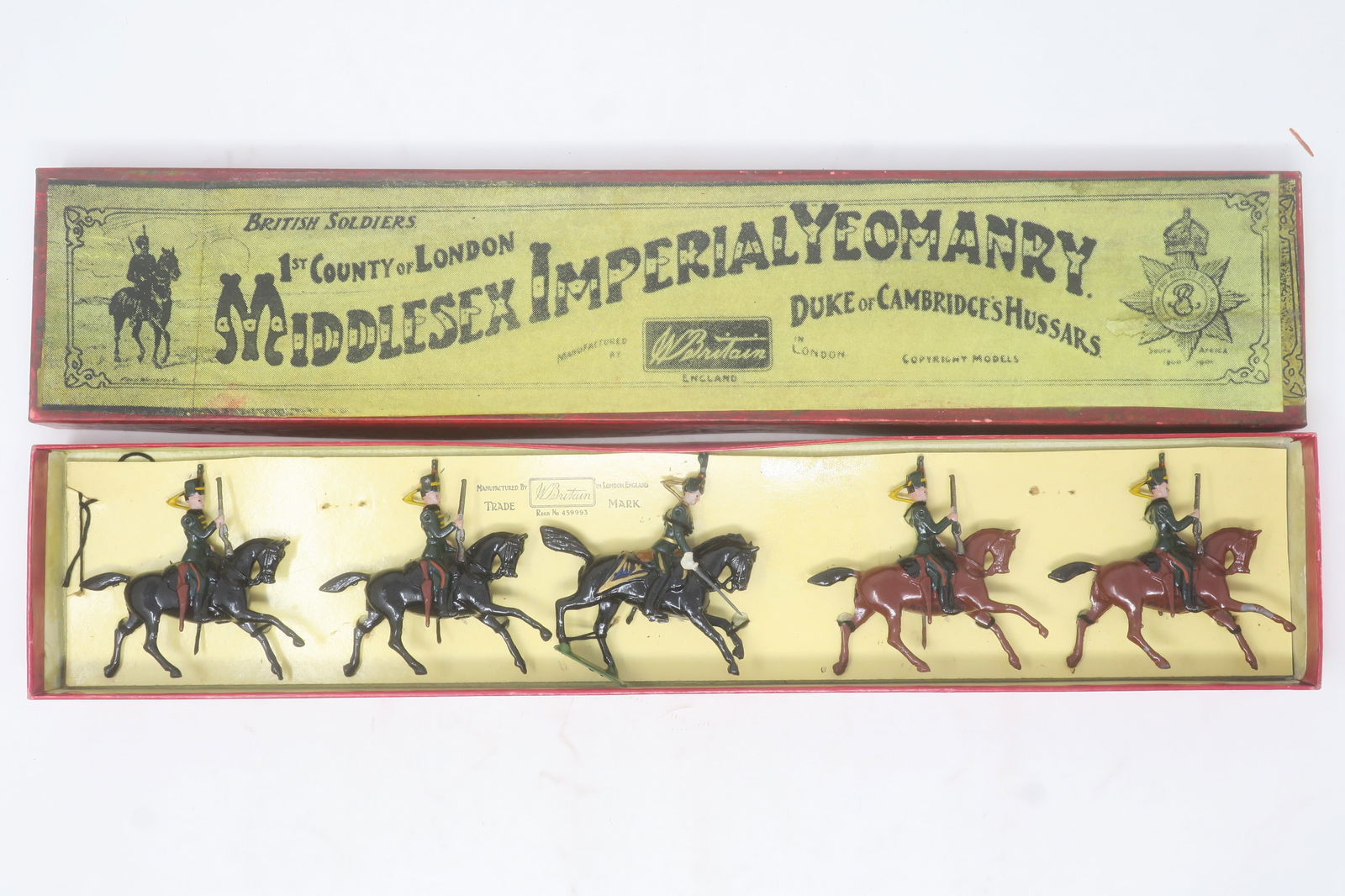Britains set #83 Middlesex Yeomanry (1 of 1)