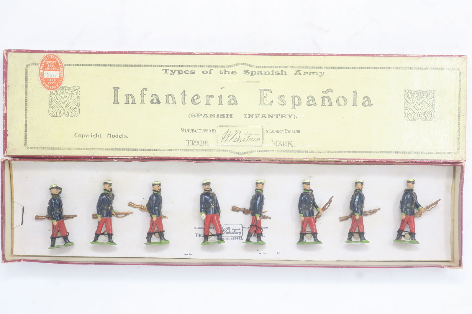 Britains set #92 Spanish Infantry (1 of 1)