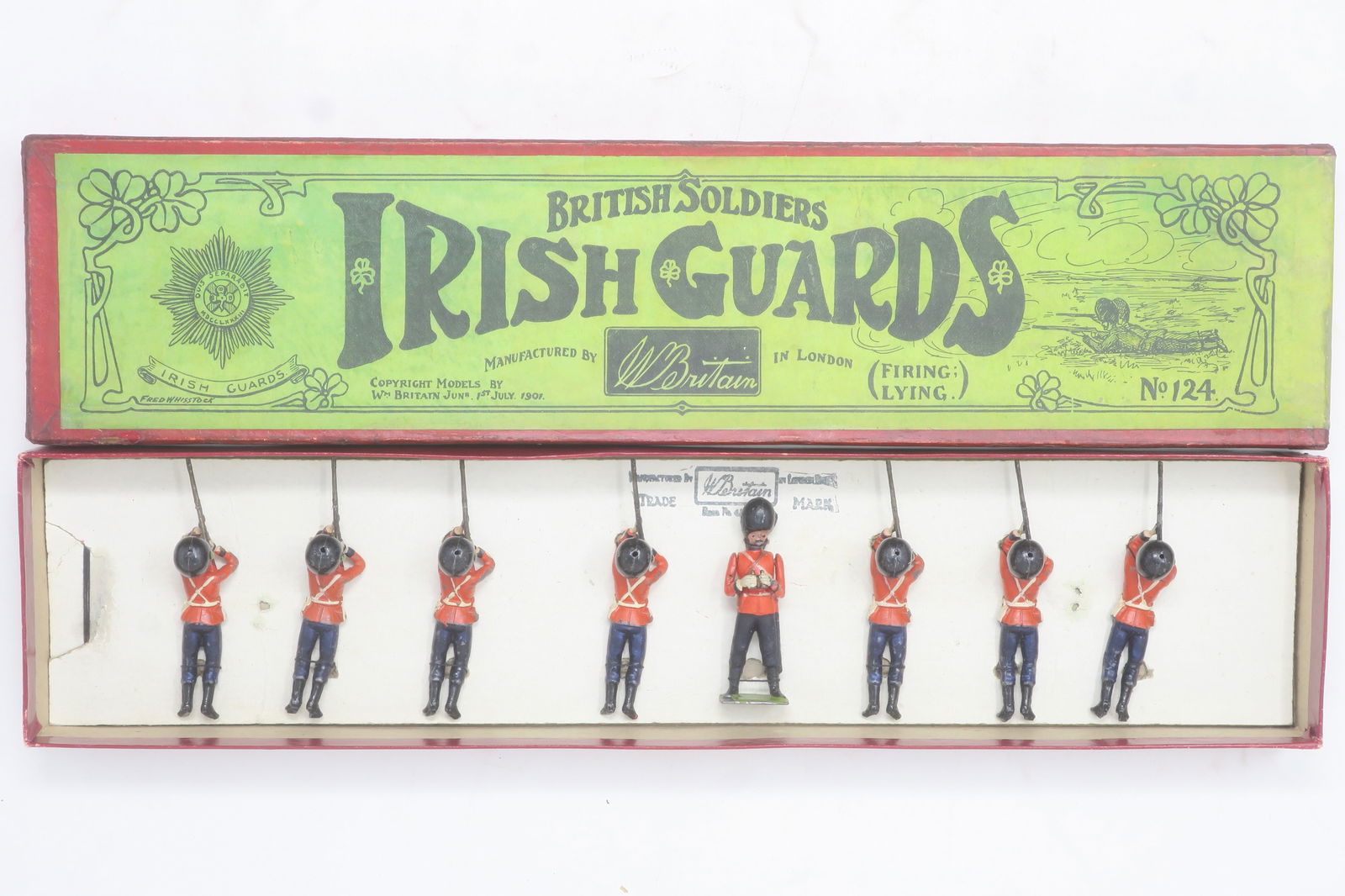Britains set #124 Irish Guards (1 of 1)
