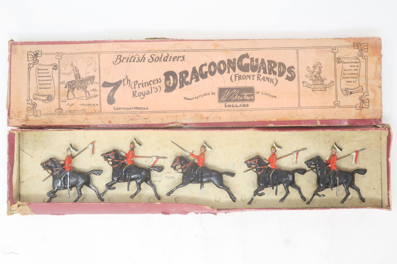 Britains set #127 4th/7th Dragoon (1 of 1)