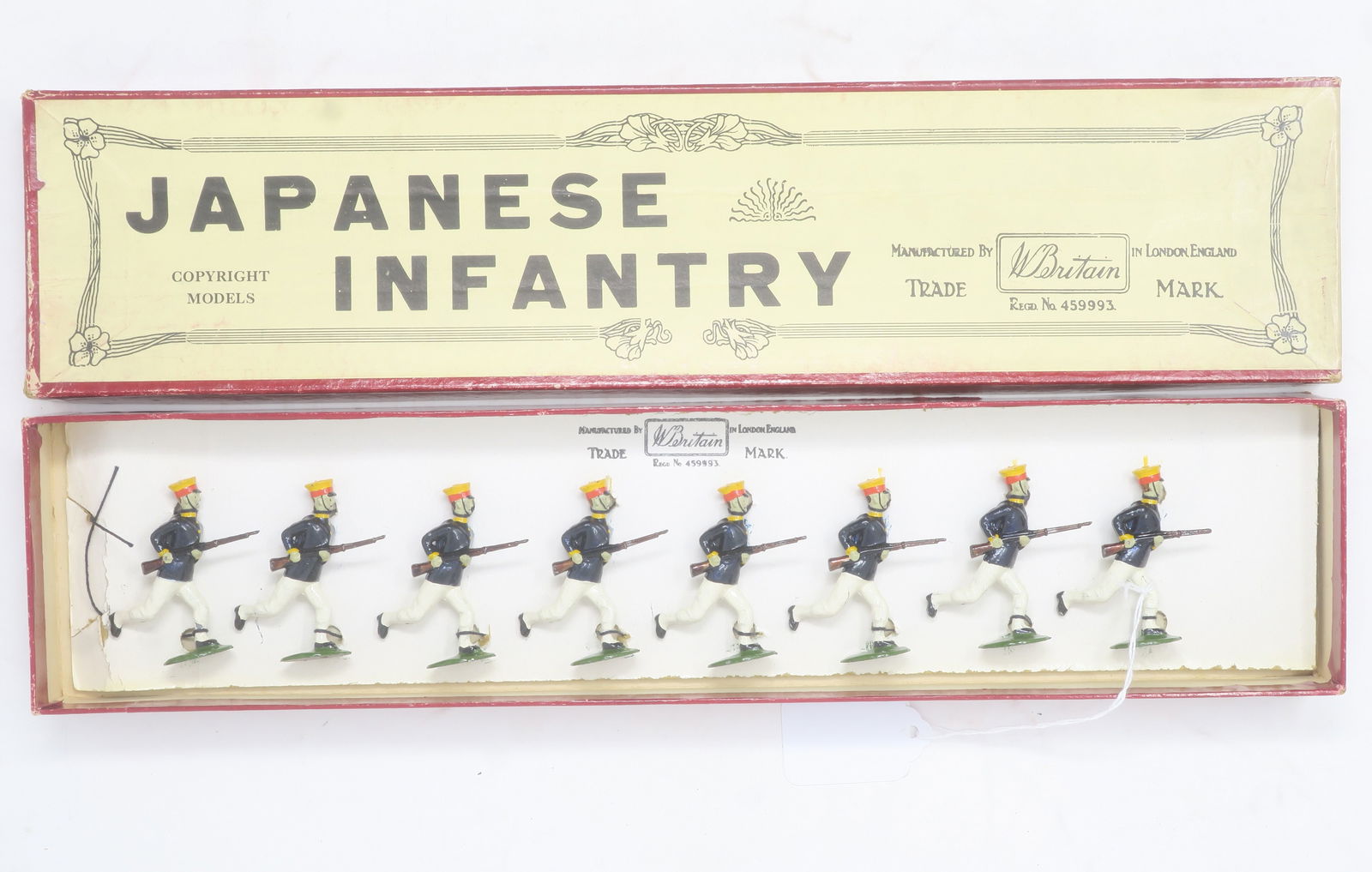 Britains set #134 Japanese Infantry (1 of 1)