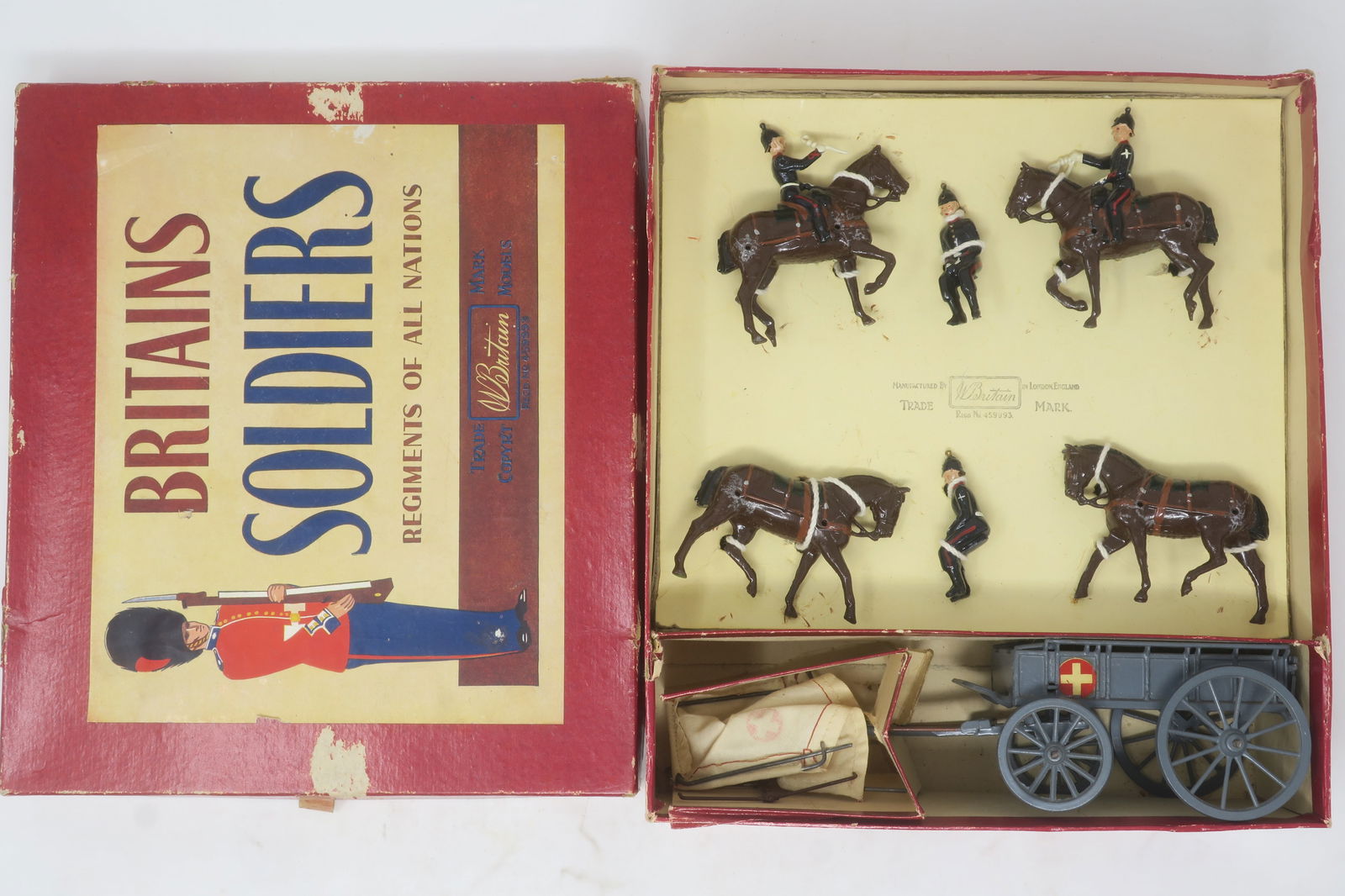Britains set #145 Royal Army Medical (1 of 1)