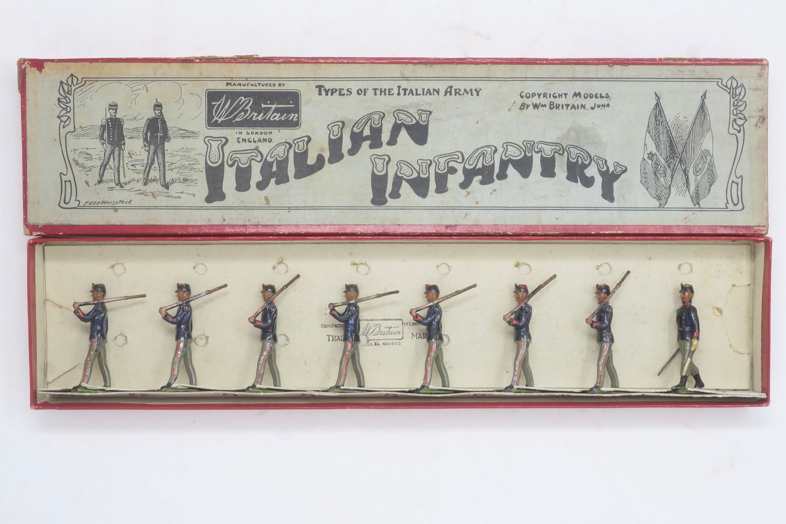 Britains set #166  Italian Infantry (1 of 1)