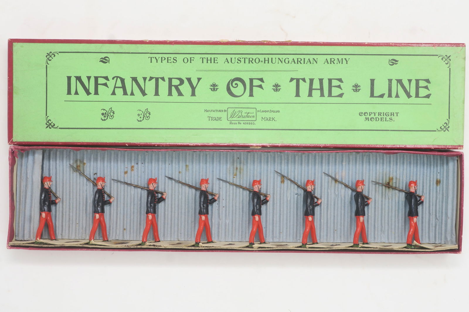 Britains set #177 Austrian Infantry (1 of 1)