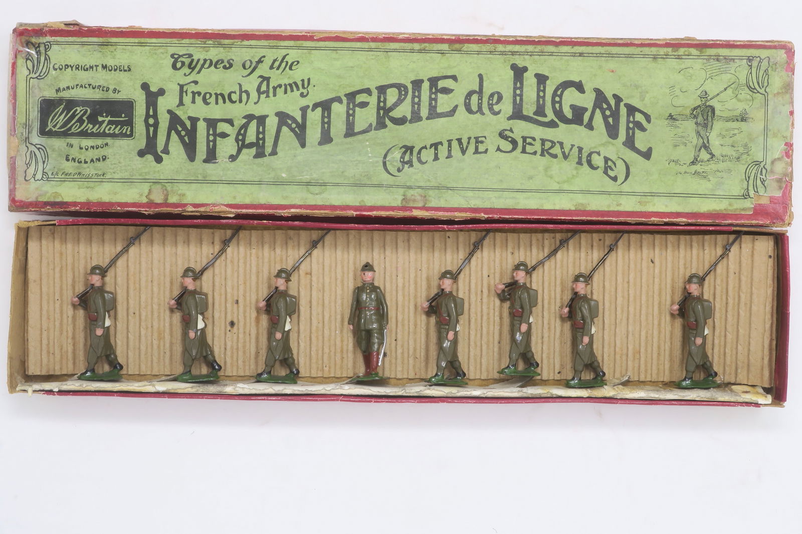 Britains set #192 Infanterie de Ligne (1 of 1)