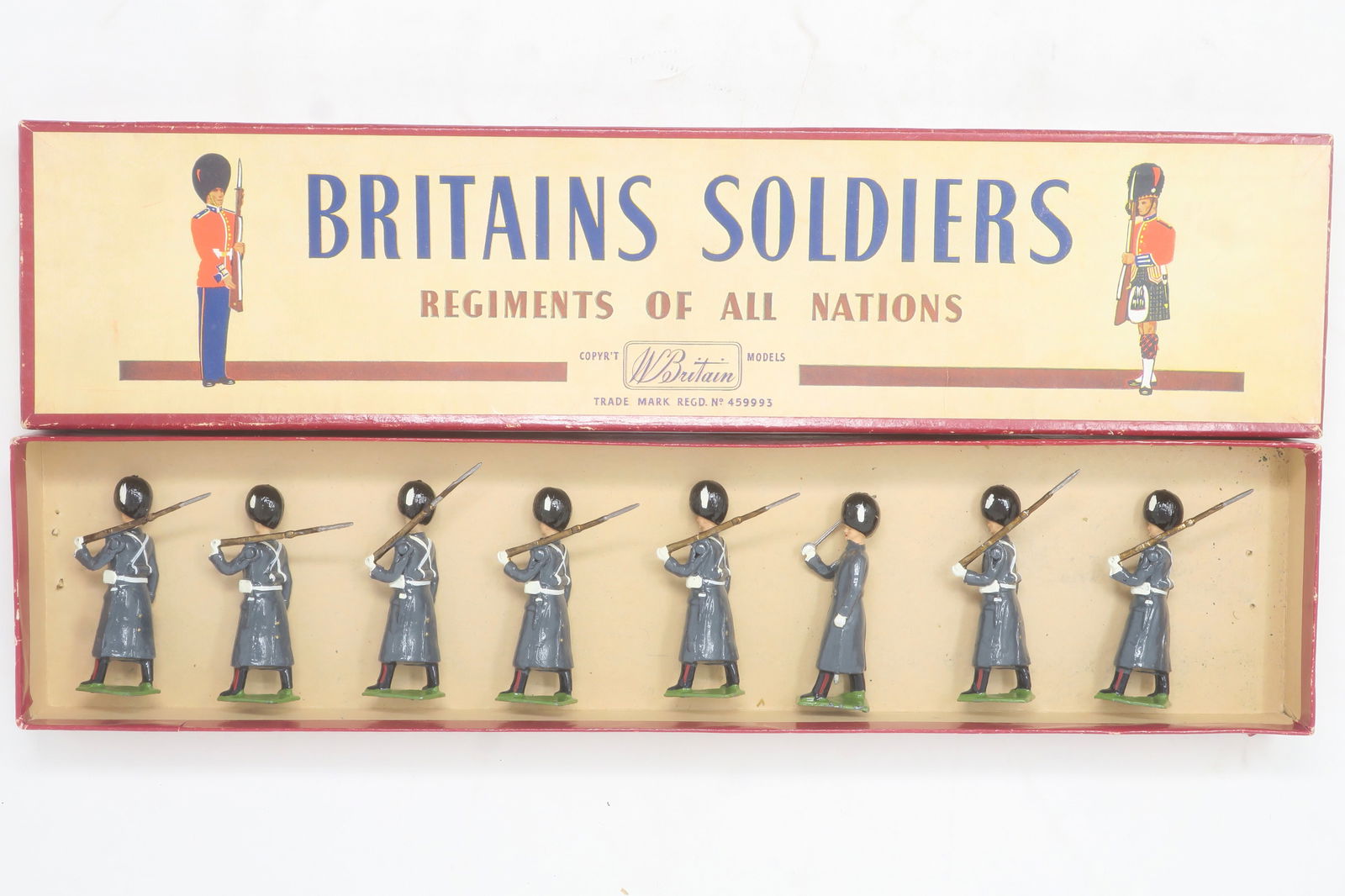 Britains set #312 Grenadier Guards (1 of 1)