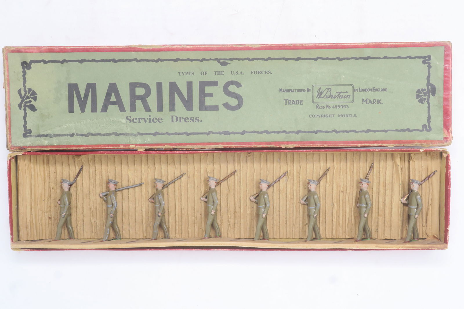 Britains set#399  US Marines (1 of 1)