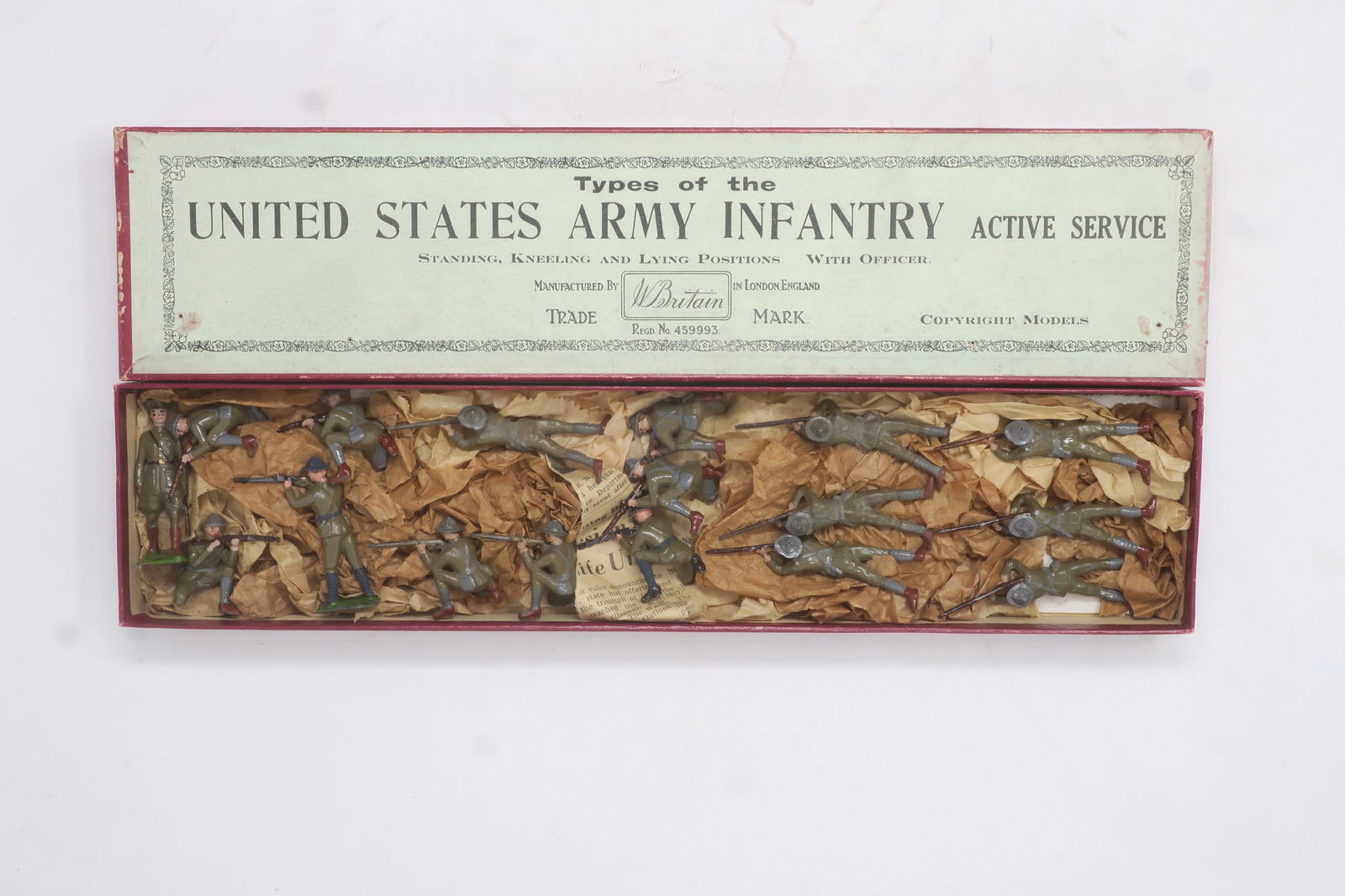 Britains set #1251 U.S. Infantry (1 of 1)