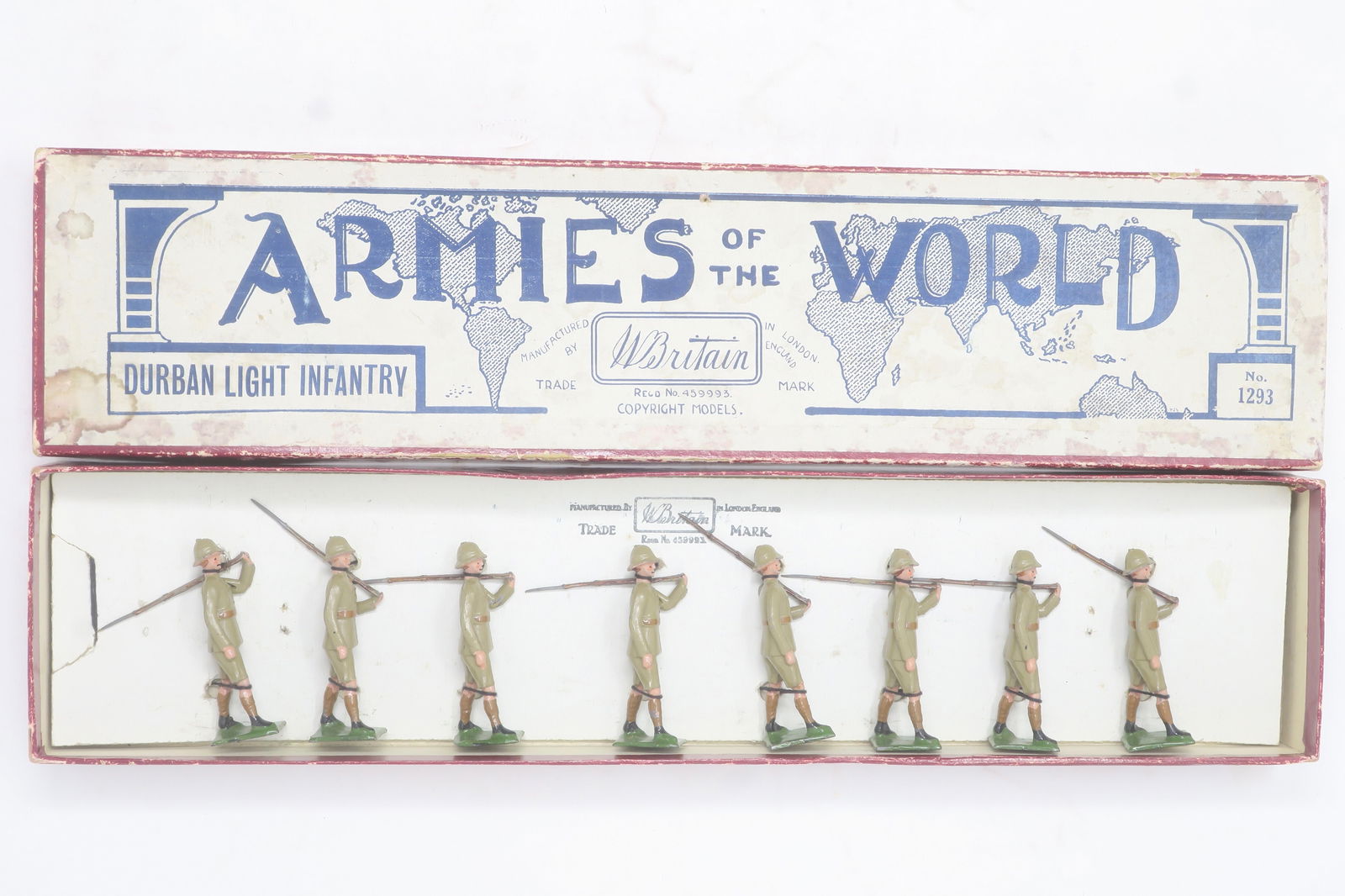 Britains set #1293 Durban Light Infantry (1 of 1)