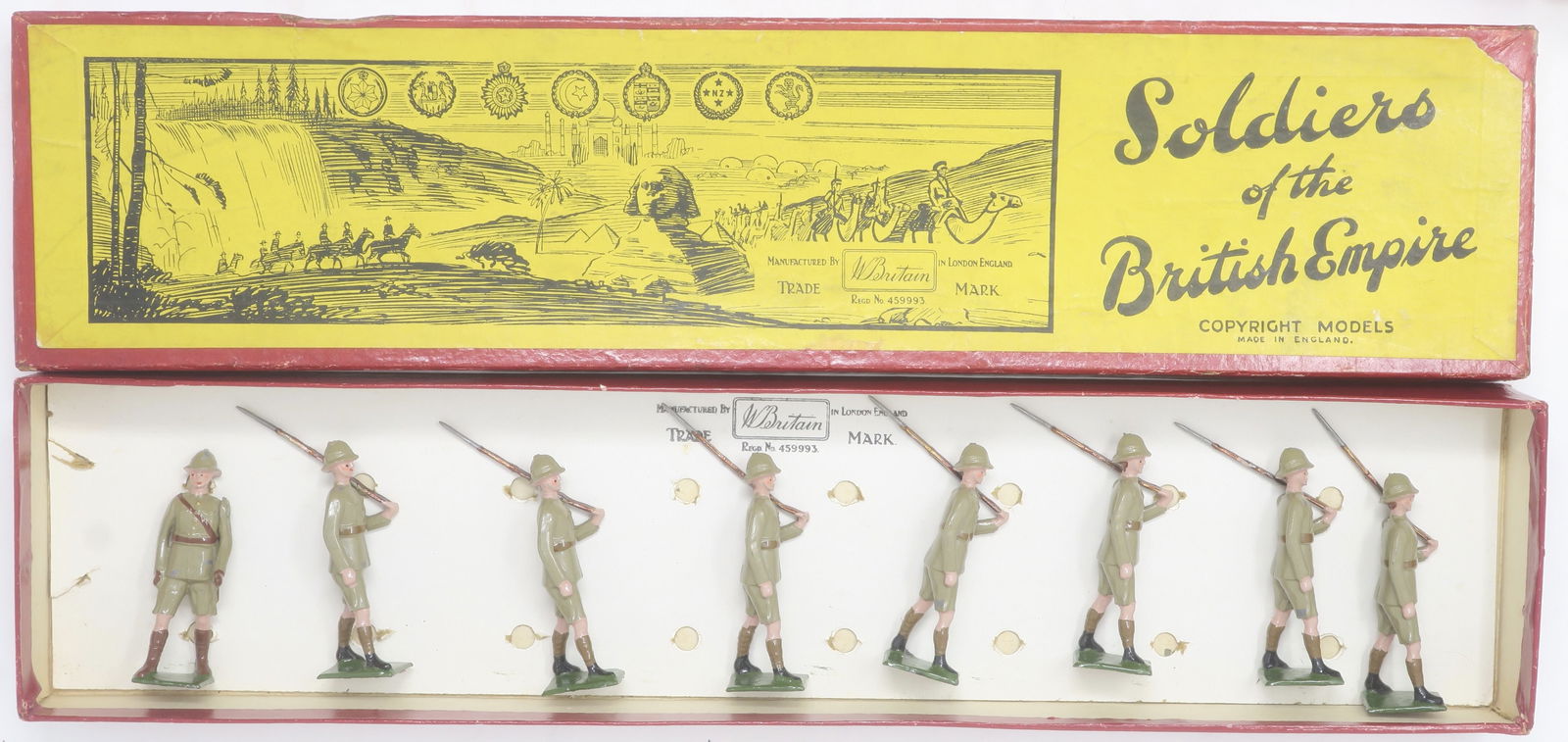 Britains set #1294 British Infantry (1 of 1)