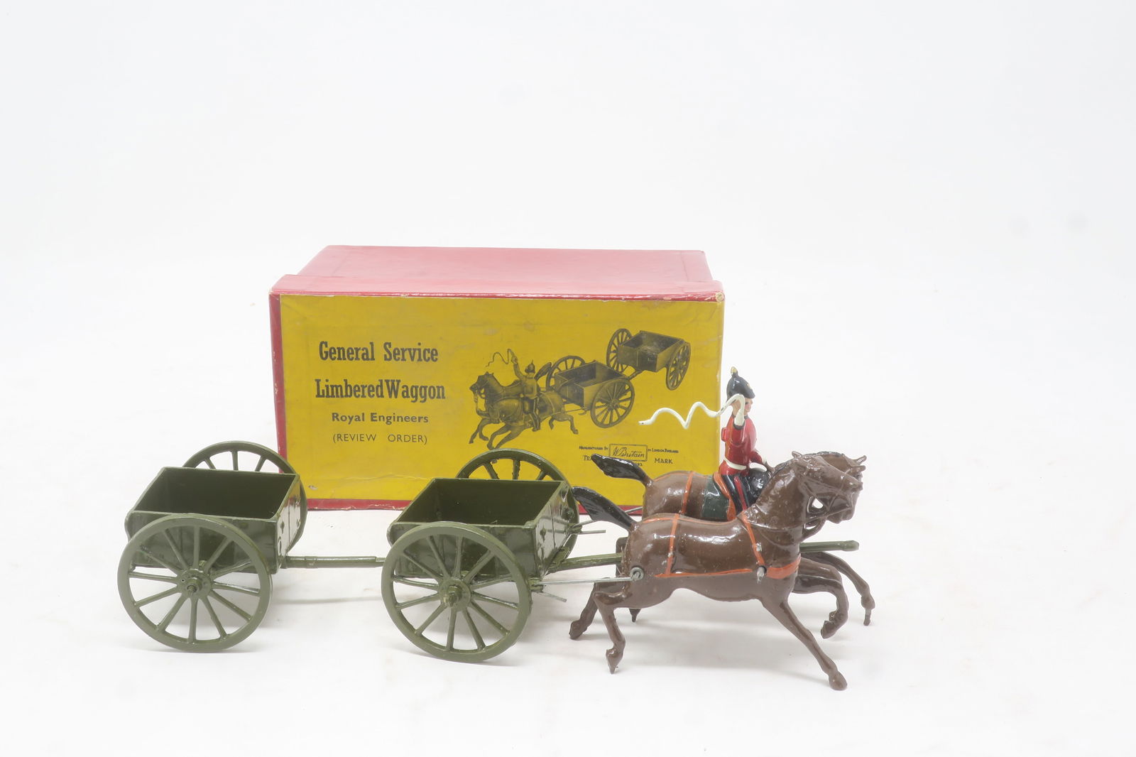 Britains set #1330 Royal Engineers (1 of 1)