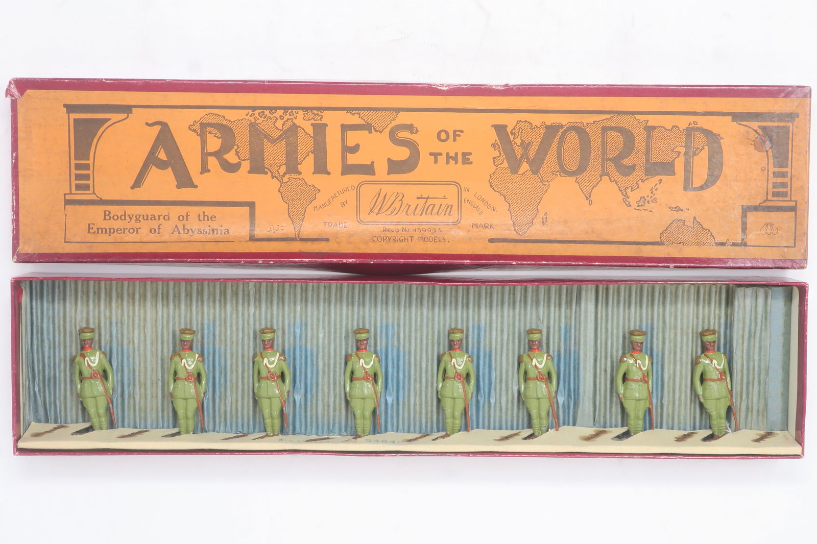 Britains set #1424 Emperor of Abyssinia (1 of 1)