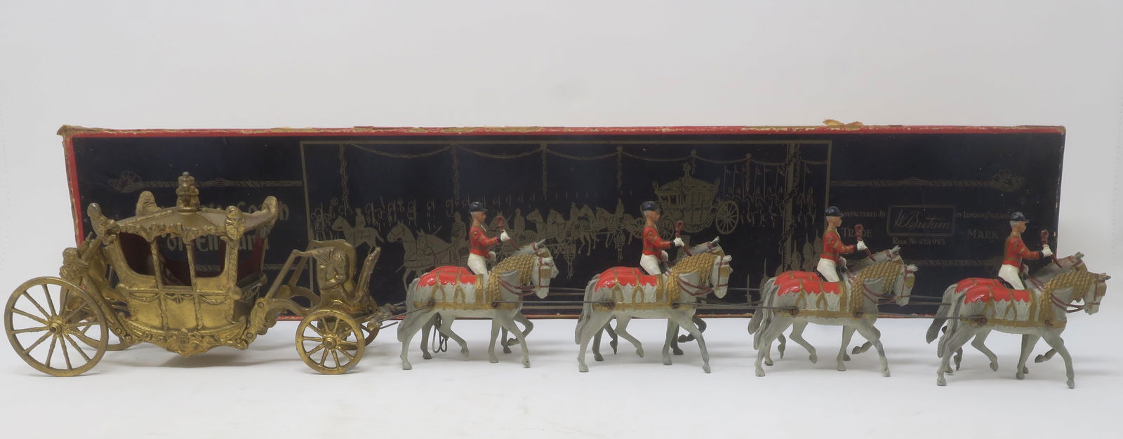 Britains set #1470, Edward VIII State (1 of 2)