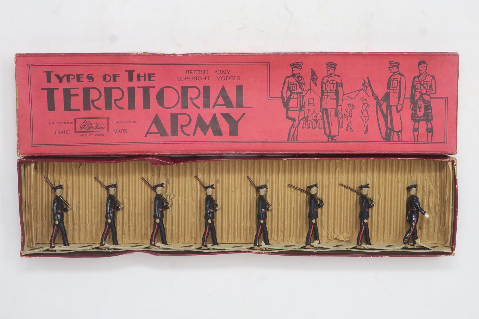 Britains set #1537  Territorials (1 of 1)
