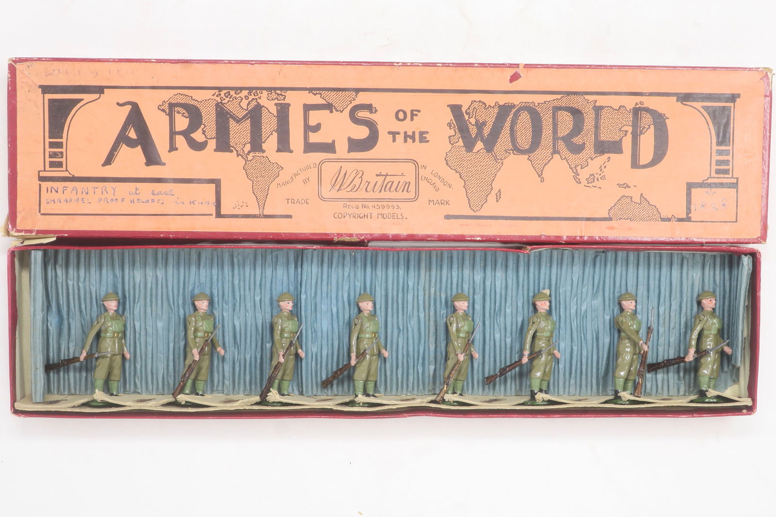 Britains set #1828 British Infantry (1 of 1)