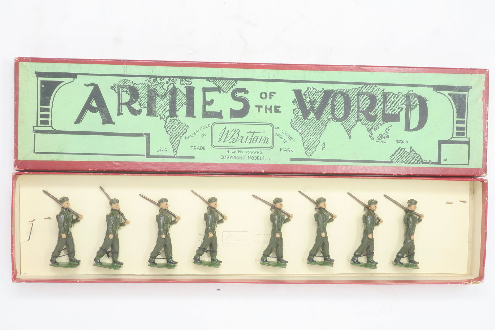 Britains uncatalogued British Infantry (1 of 1)