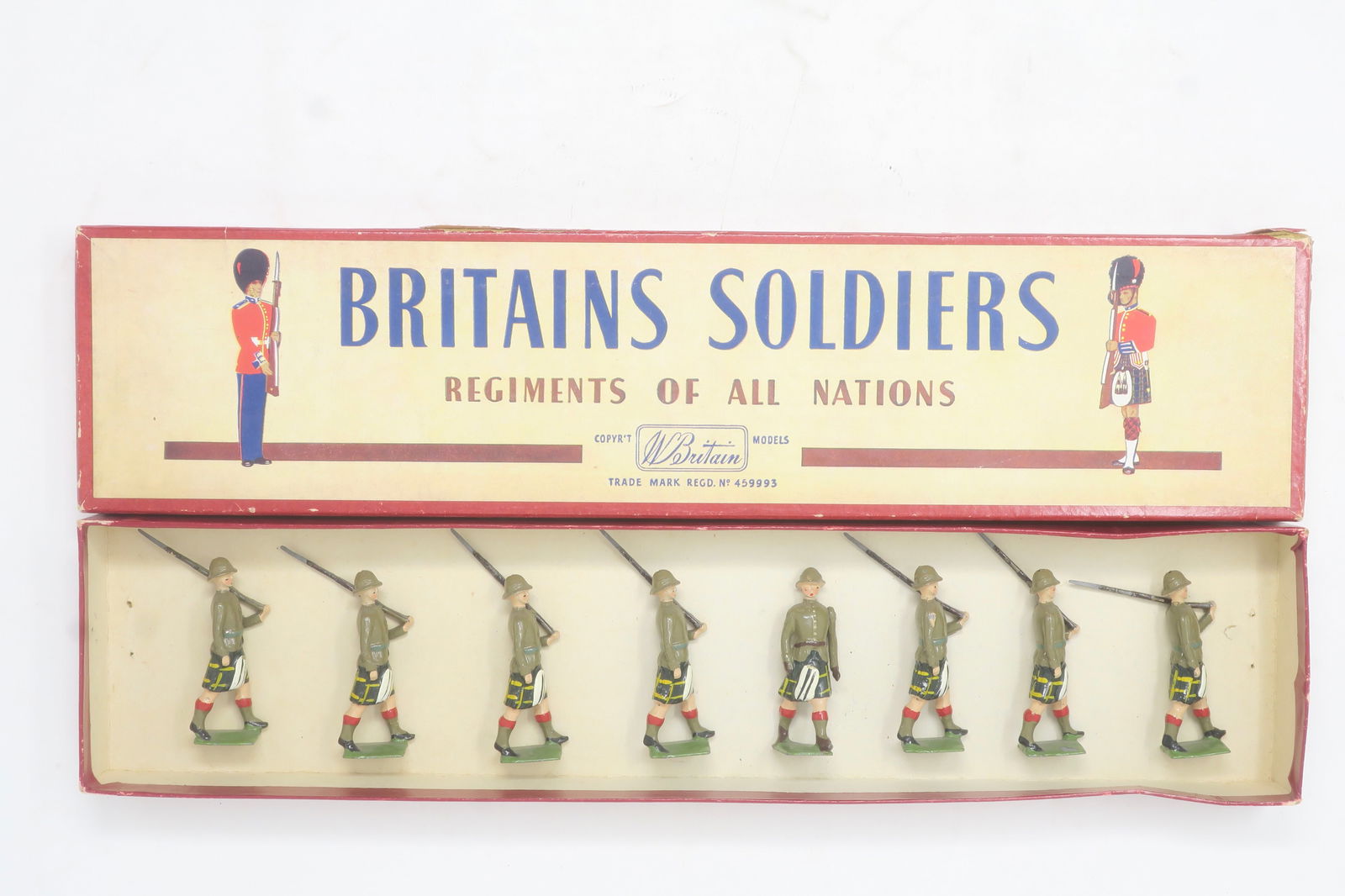 Britains set #1901 Cape Town Highlanders (1 of 1)