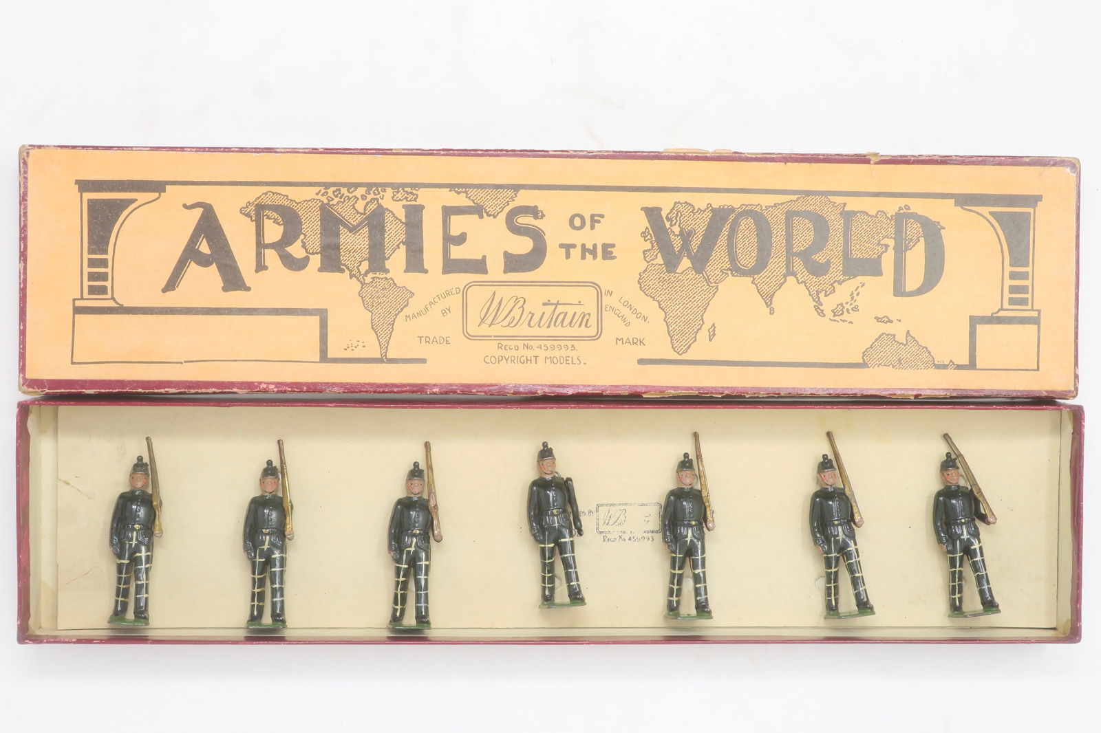 Britains set #1913 Cameronians (1 of 1)