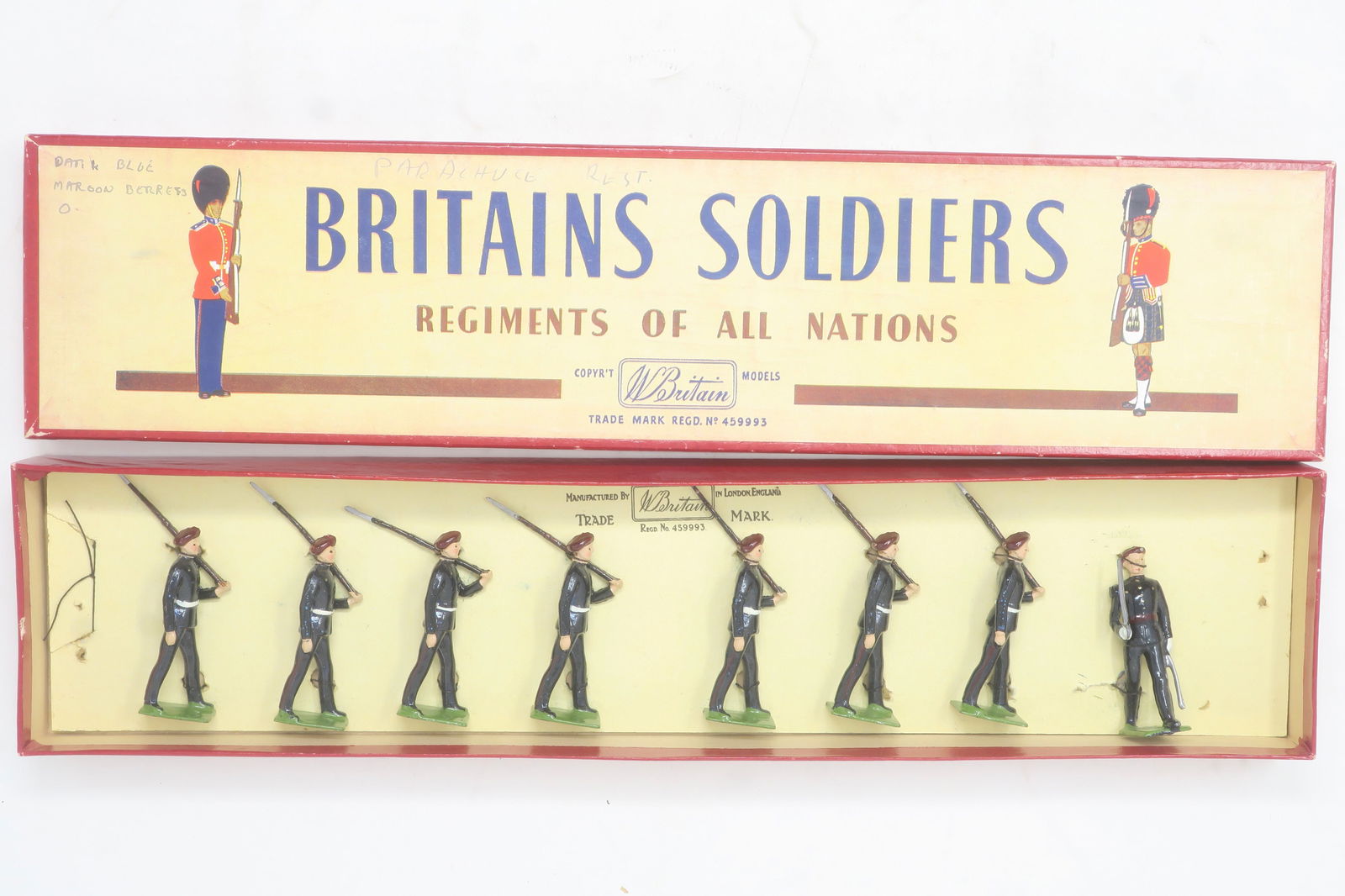Britains set #2092 Parachute Regiment (1 of 1)