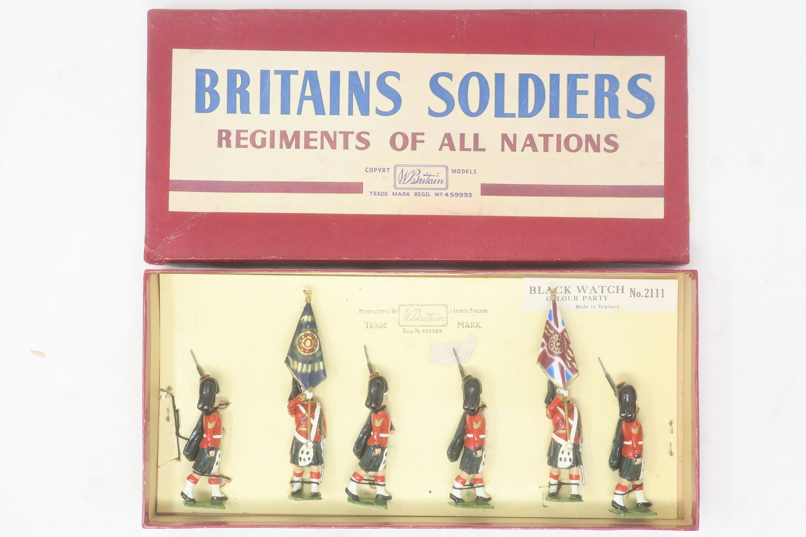 Britains set #2111 Colour Party (1 of 1)