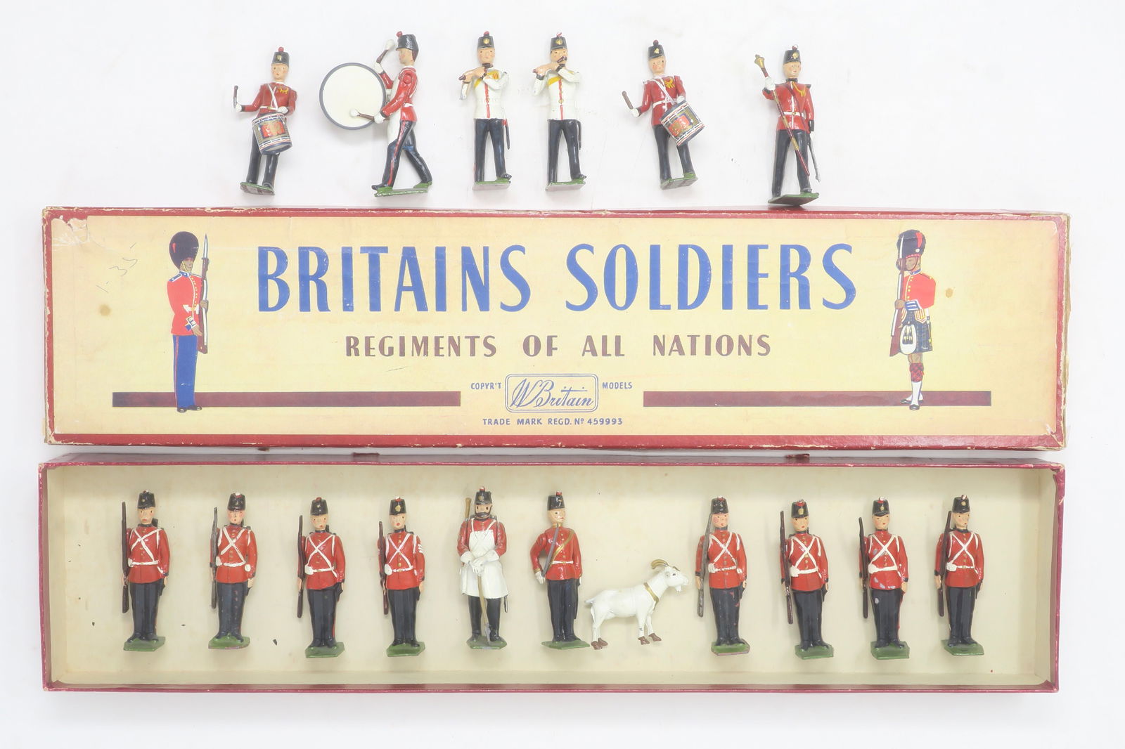 Britains set #2148 Fort Henry Guards (1 of 1)