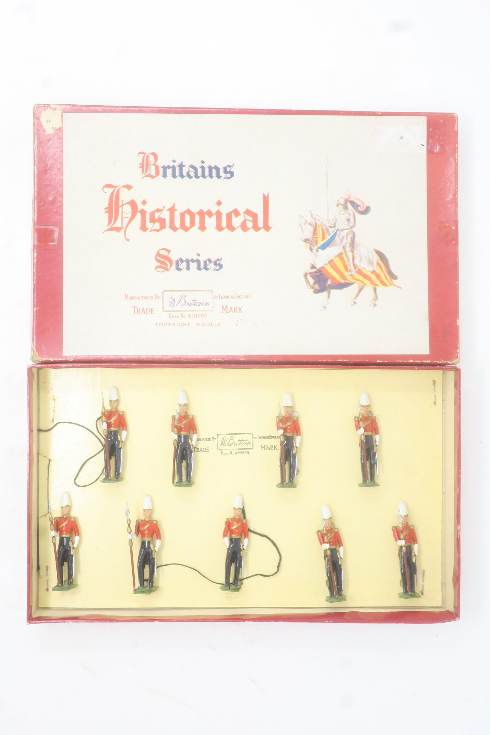 Britains set#2149  Gentlemen at Arms (1 of 1)