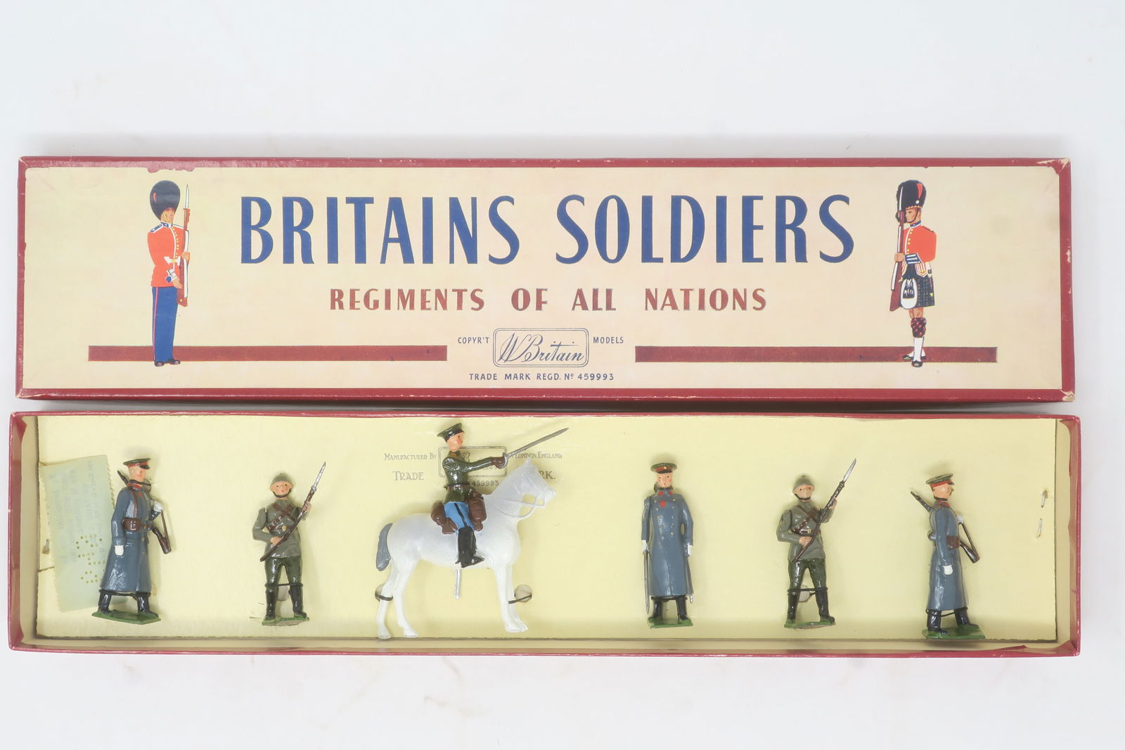Britains set #2187 Russian Infantry (1 of 1)