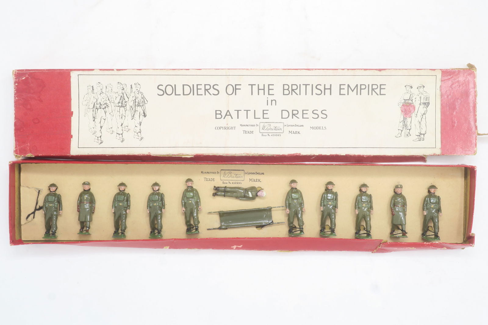 Uncatalogued  British RAMC Medical set (1 of 1)