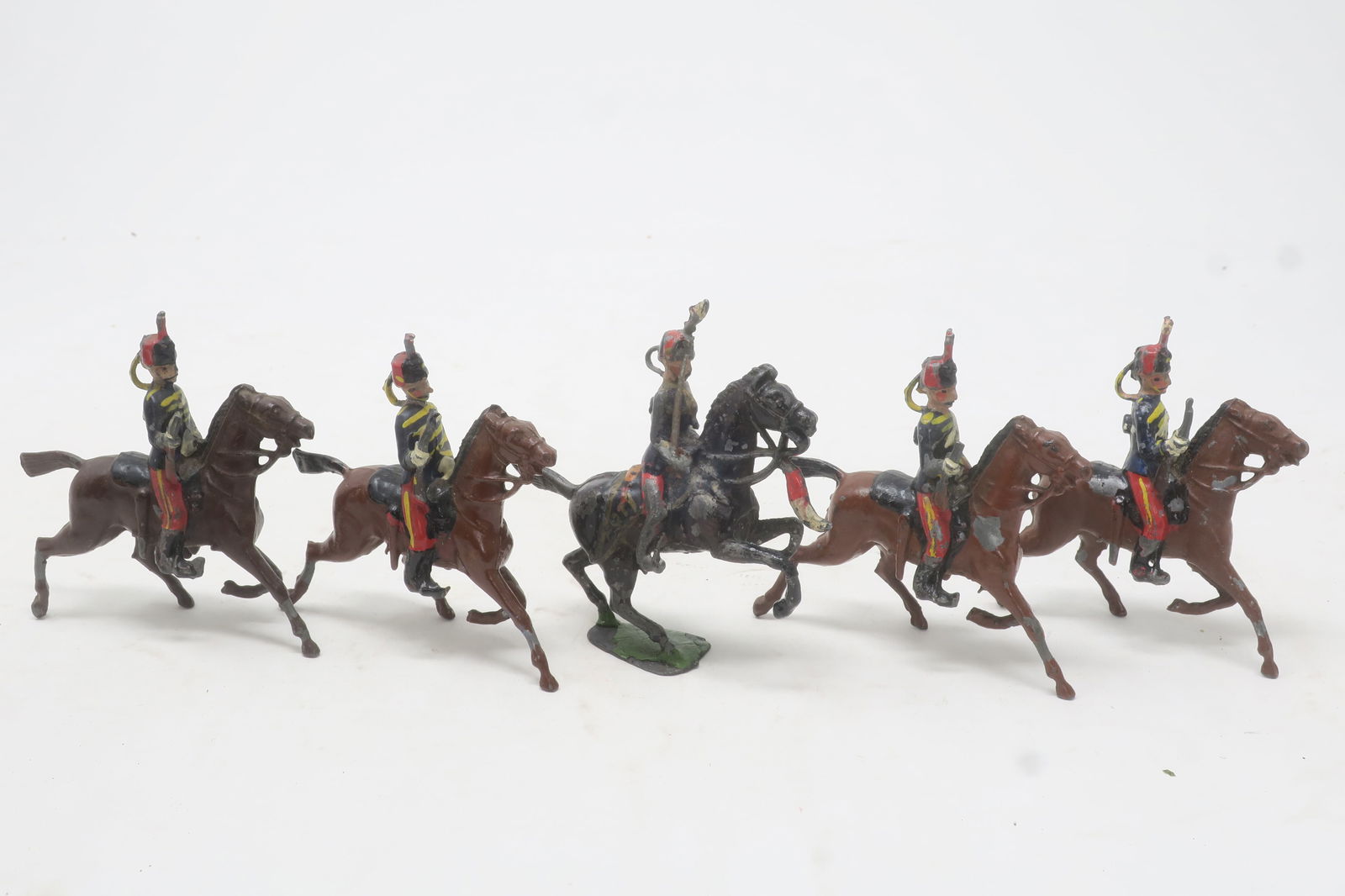 Britains set #12, 11th Hussars (1 of 1)