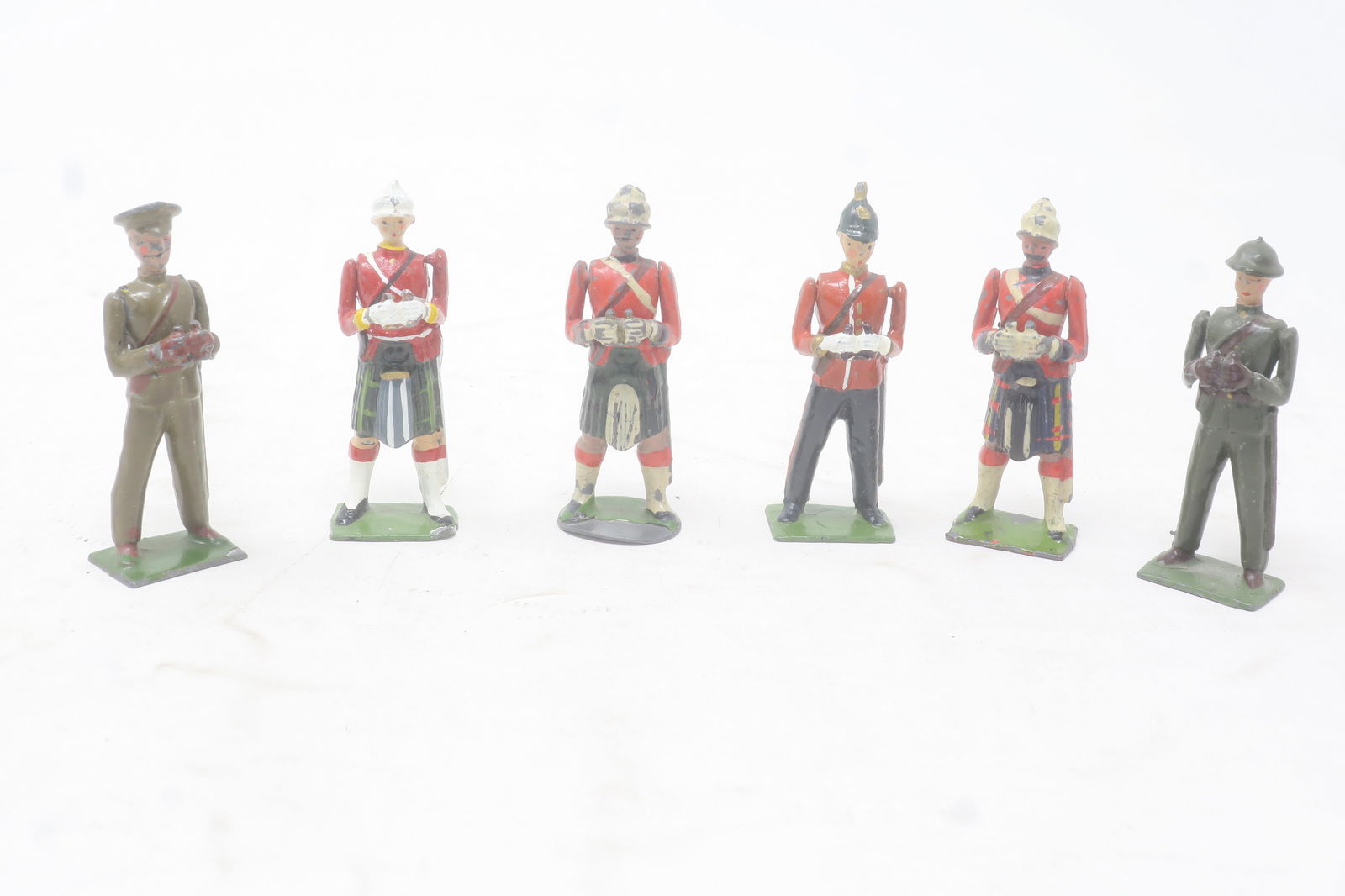 Britains from set #17 Infantry Officer (1 of 1)