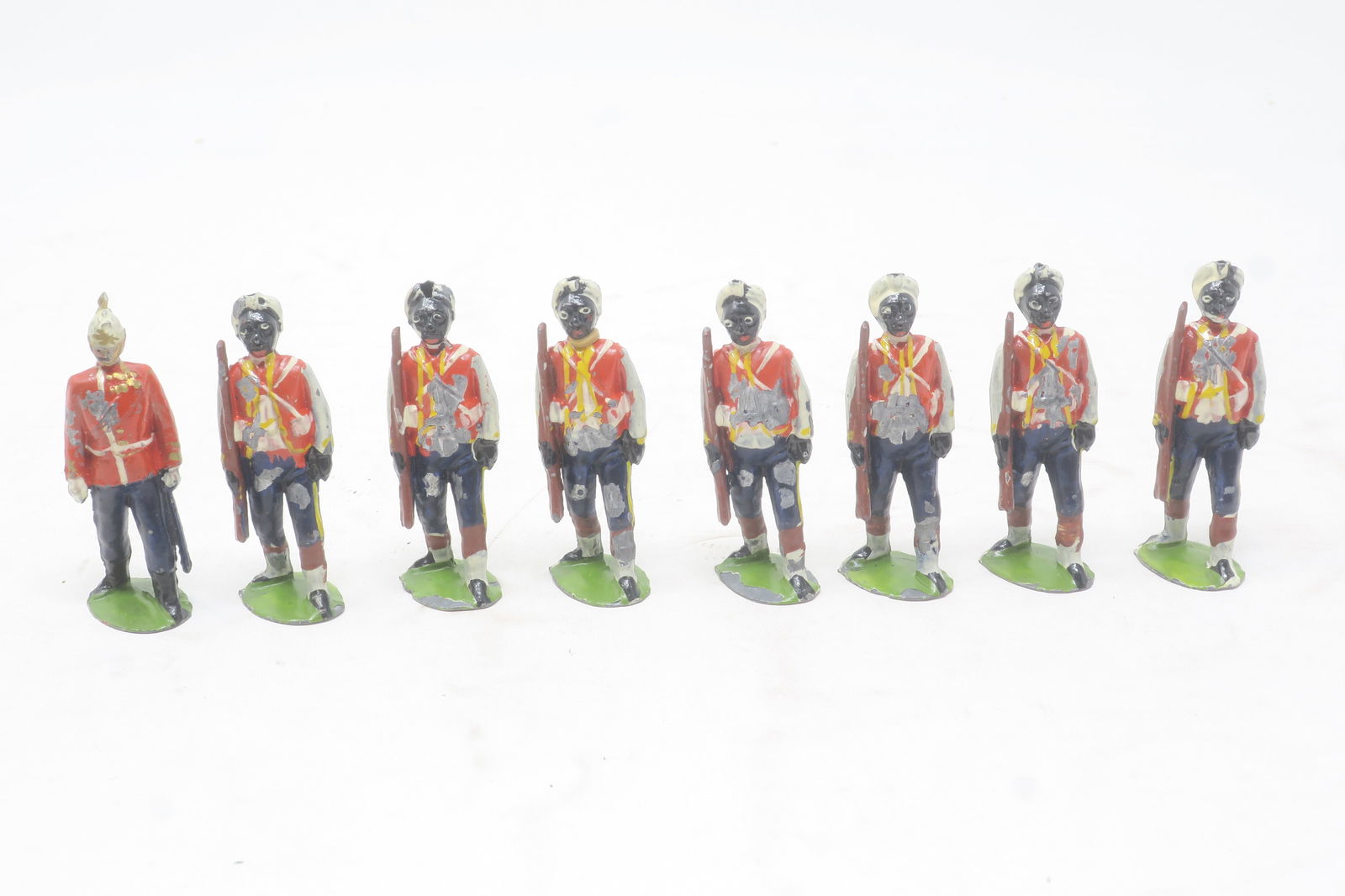 Britains from set #19  West India Reg't, (1 of 1)