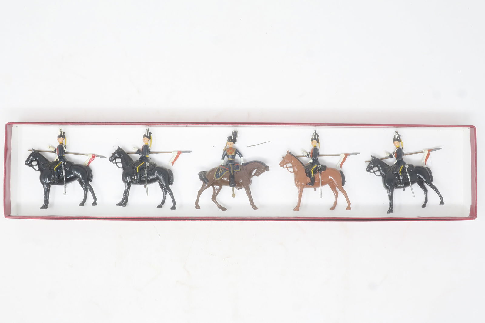 Britains set #24 Queen's Royal Lancers (1 of 1)