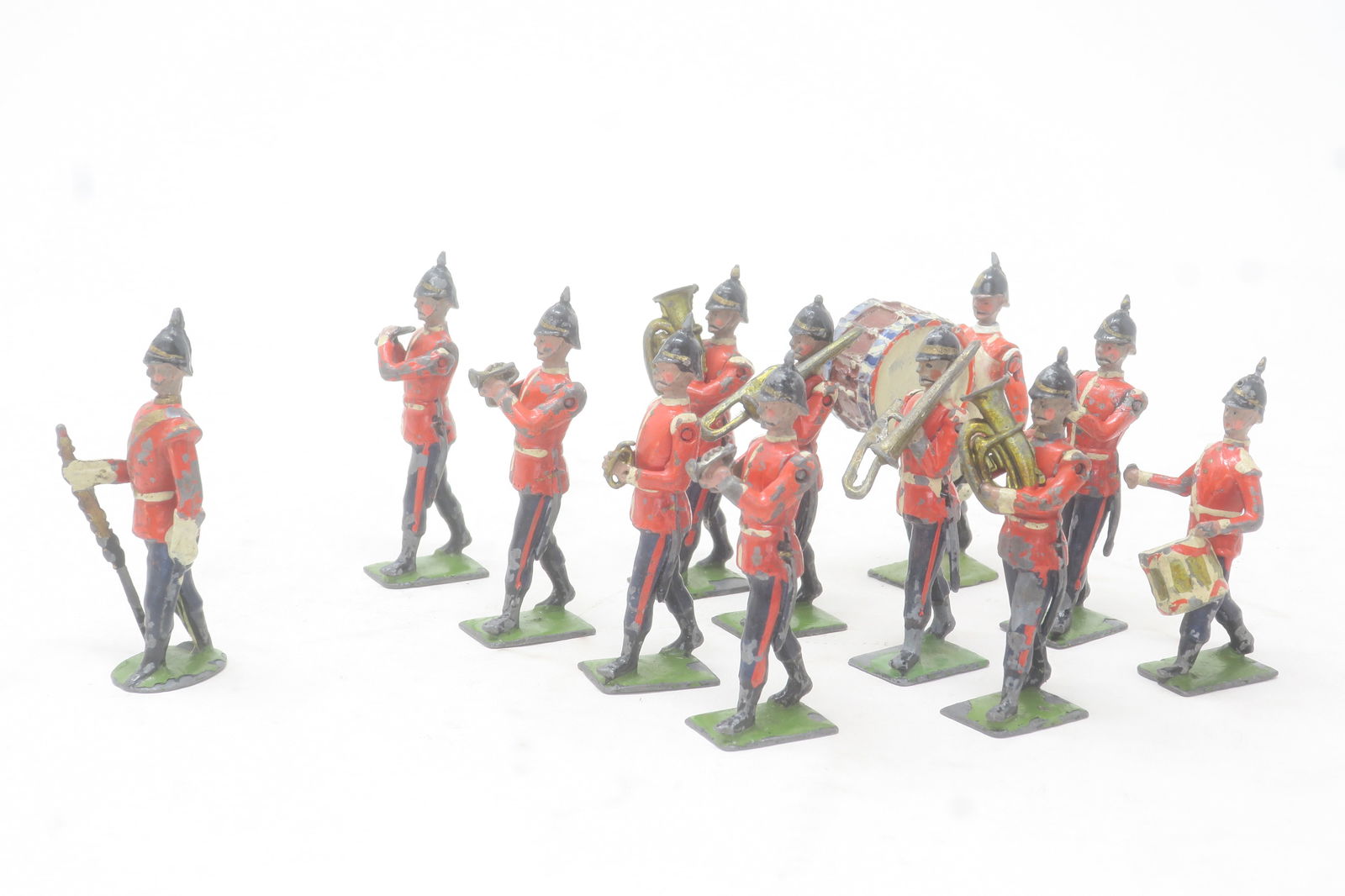 Britains set #27 Band of the Line (1 of 1)