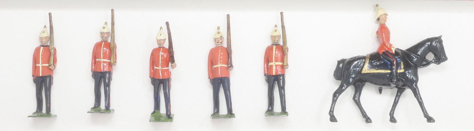 Britains set #36  Royal Sussex Regiment (1 of 1)