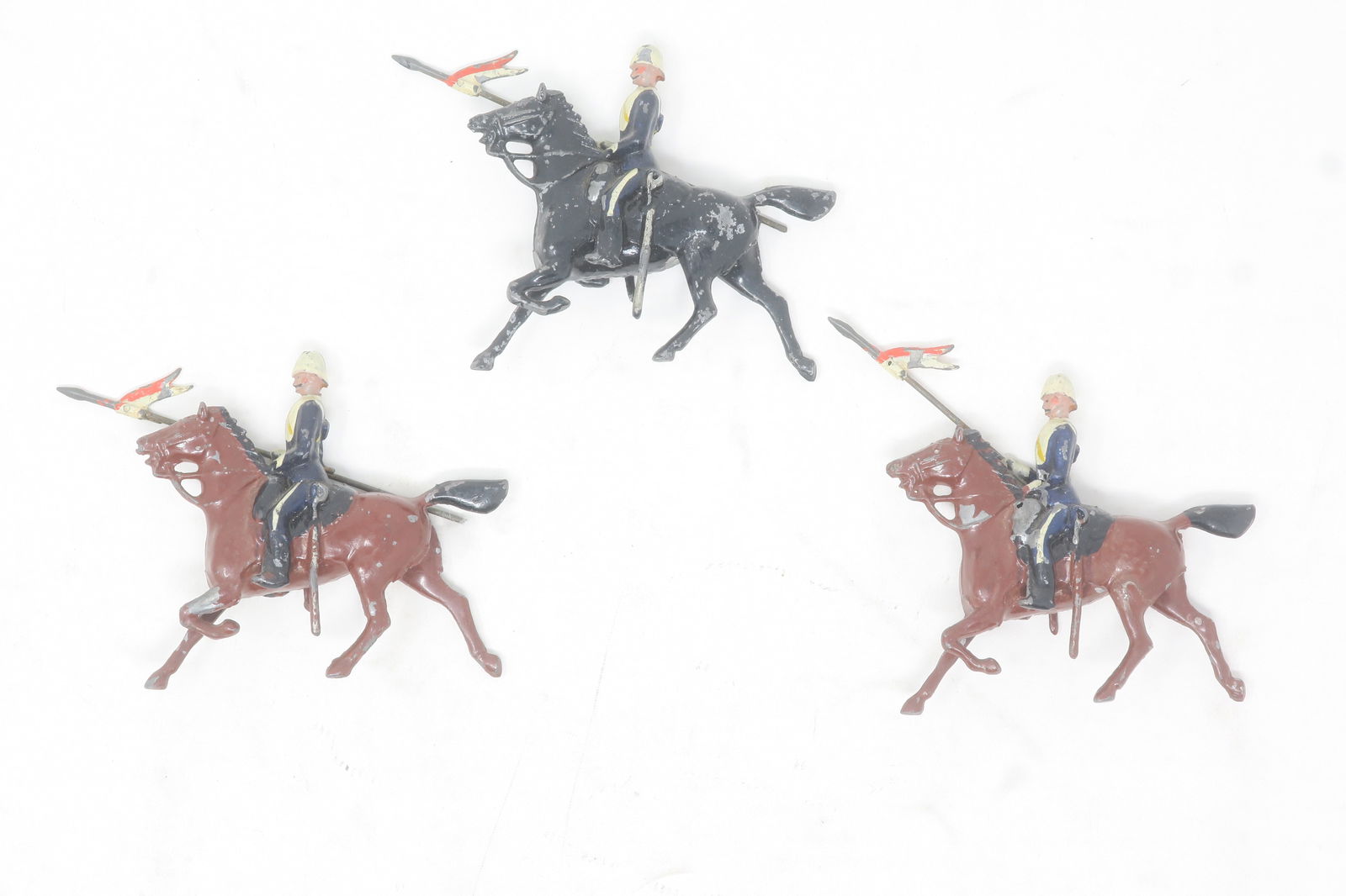 Britains from set #81 17th Lancers (1 of 1)