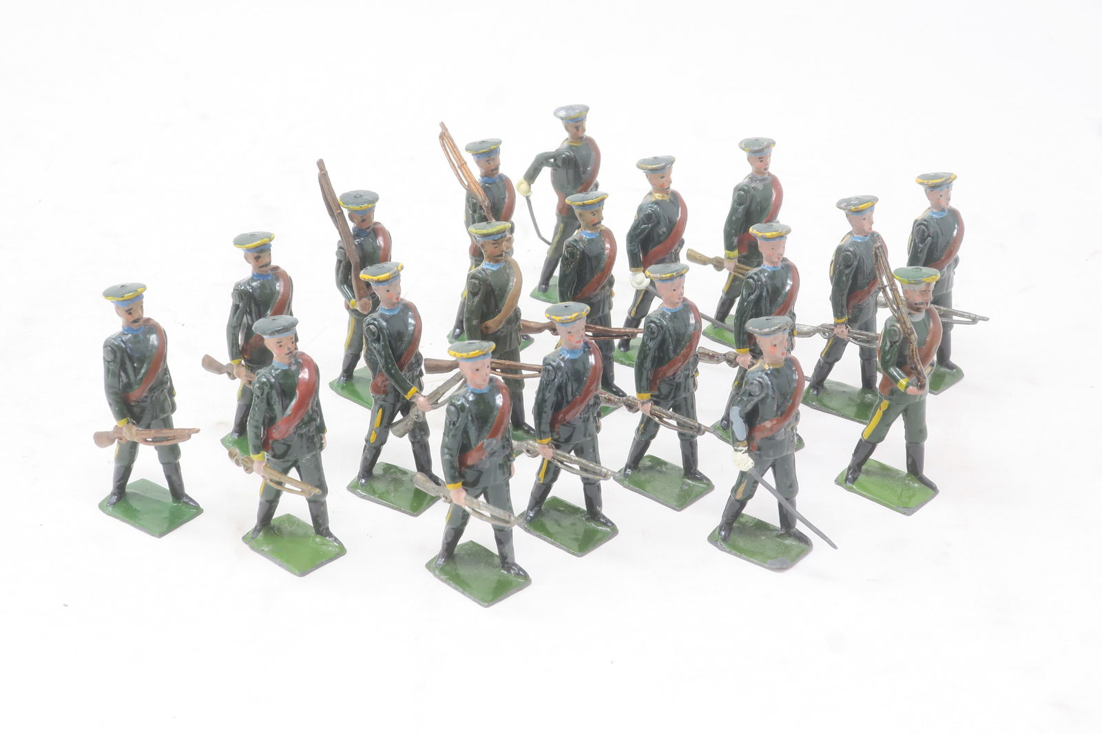 Britains set #133  Russian Infantry (1 of 1)
