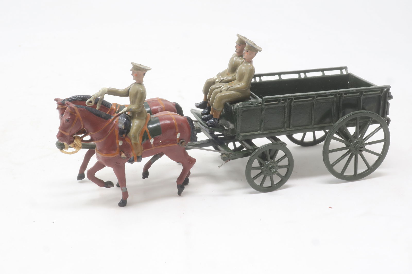 Britains set #146A  Royal Army Service (1 of 1)