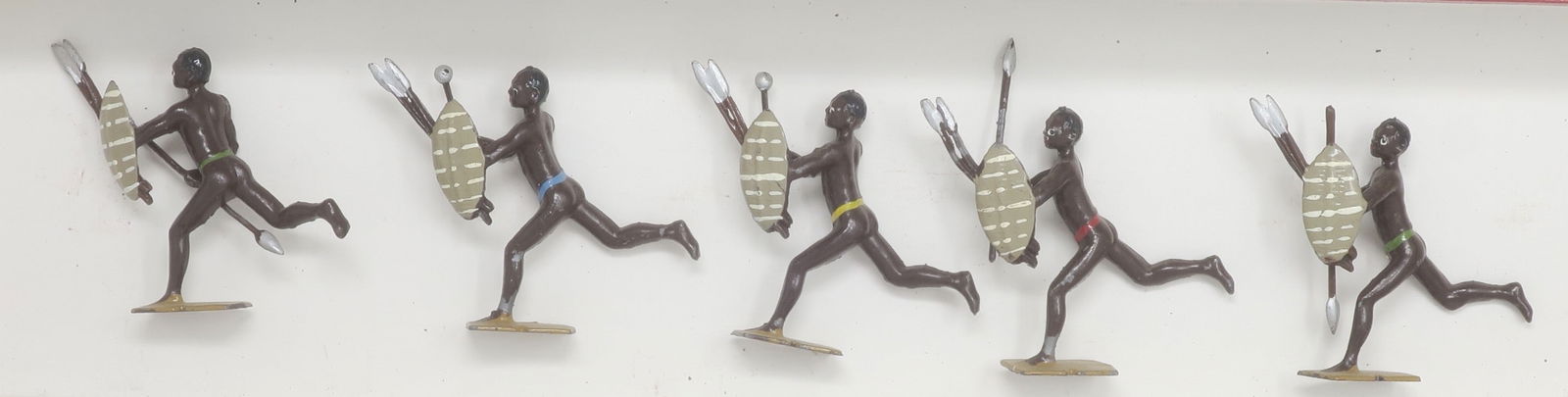 Britains set #147 Zulus of Africa (1 of 1)