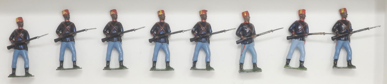 Britains set #167 Turkish Infantry (1 of 1)