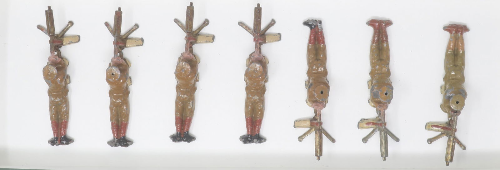 Britains set #194 Machine Gunners (1 of 1)